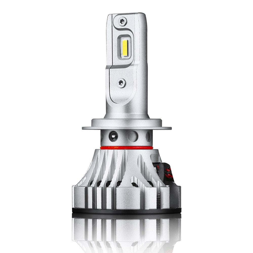 D CR H7 LED Headlight Bulbs - 6000K Xenon White Replacement Fog Lights for Cars, Trucks & SUVs - Bright, Energy-Efficient Lighting for Night Driving and Bad Weather Conditions