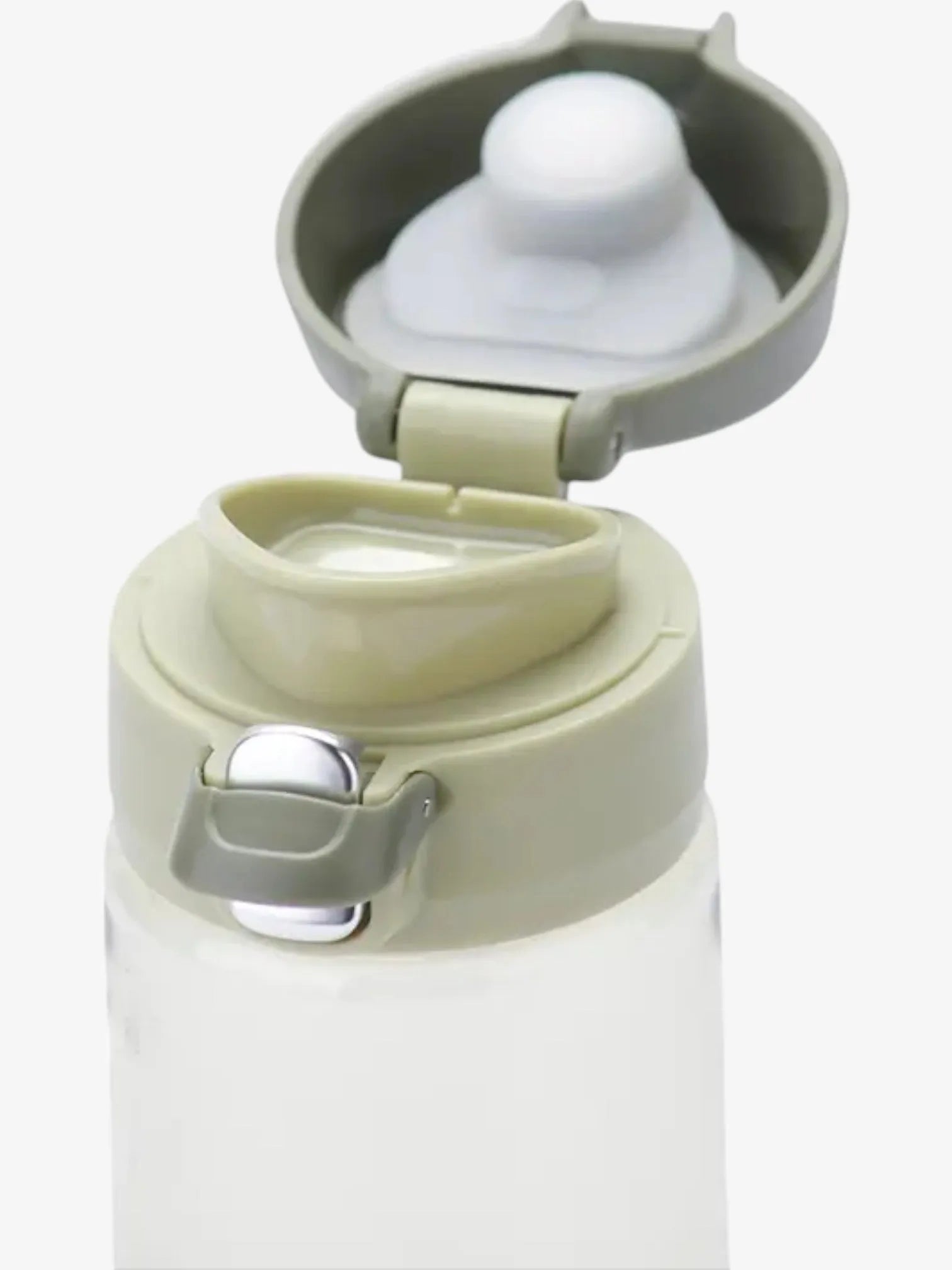 Montagne 400ml Military Green Hydration Water Bottle - Perfect for Hiking, Camping & Outdoor Adventures