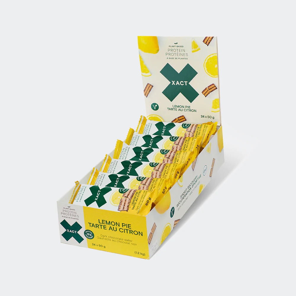 XACT Protein Wafer Bar - High Protein Snack for Energy & Recovery | Perfect for Gym, Hiking & On-the-Go Nutrition