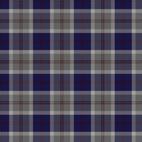 Bannockbane Silver Tartan Scarf - Premium Scottish Tartan Plaid Wrap for Men & Women | Perfect for Winter Fashion, Highland Outfits & Celtic Events