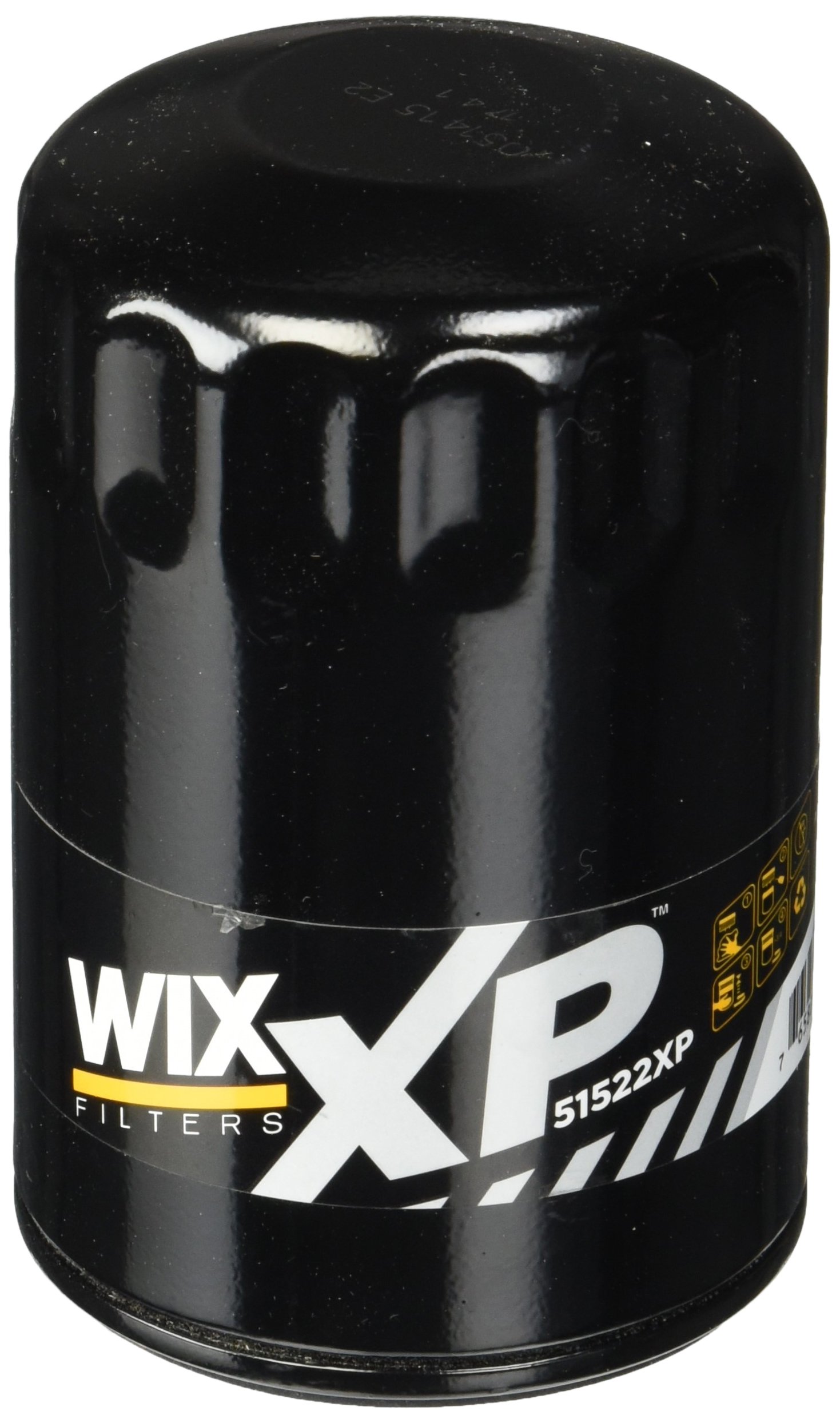WIX (51522XP) XP Oil Filter - High Performance Engine Protection for Cars, Trucks & SUVs - Ideal for Daily Commuting & Off-Road Adventures