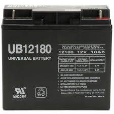 12V 18Ah SLA Battery for Electric Scooters, Wheelchairs, Generators - T4 BW12180 - Perfect for Mobility Devices, Power Backup & Outdoor Equipment