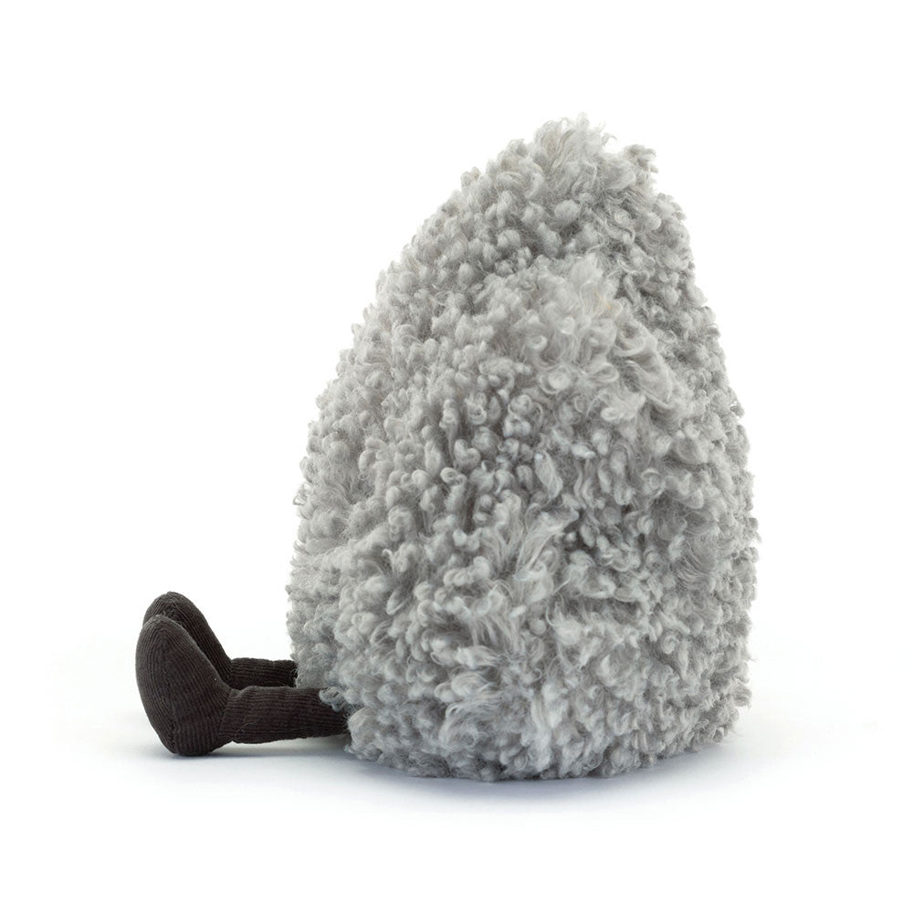 Amuseables Storm Cloud Plush Toy - Cute & Soft Stuffed Cloud with Face for Kids & Adults - Perfect for Home Decor, Gifts, and Stress Relief