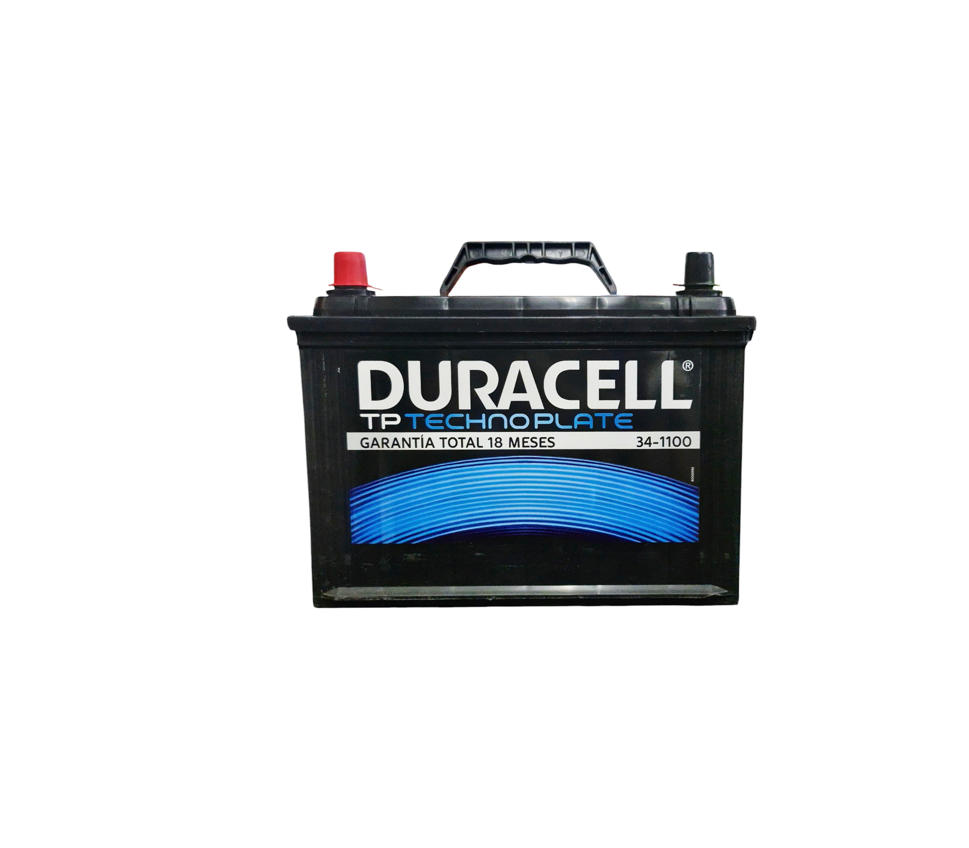 Duracell 34 1100 DC Vehicle Battery - High-Performance Car & Truck Battery for Reliable Starting Power - Ideal for Daily Commute, Road Trips & Emergency Use