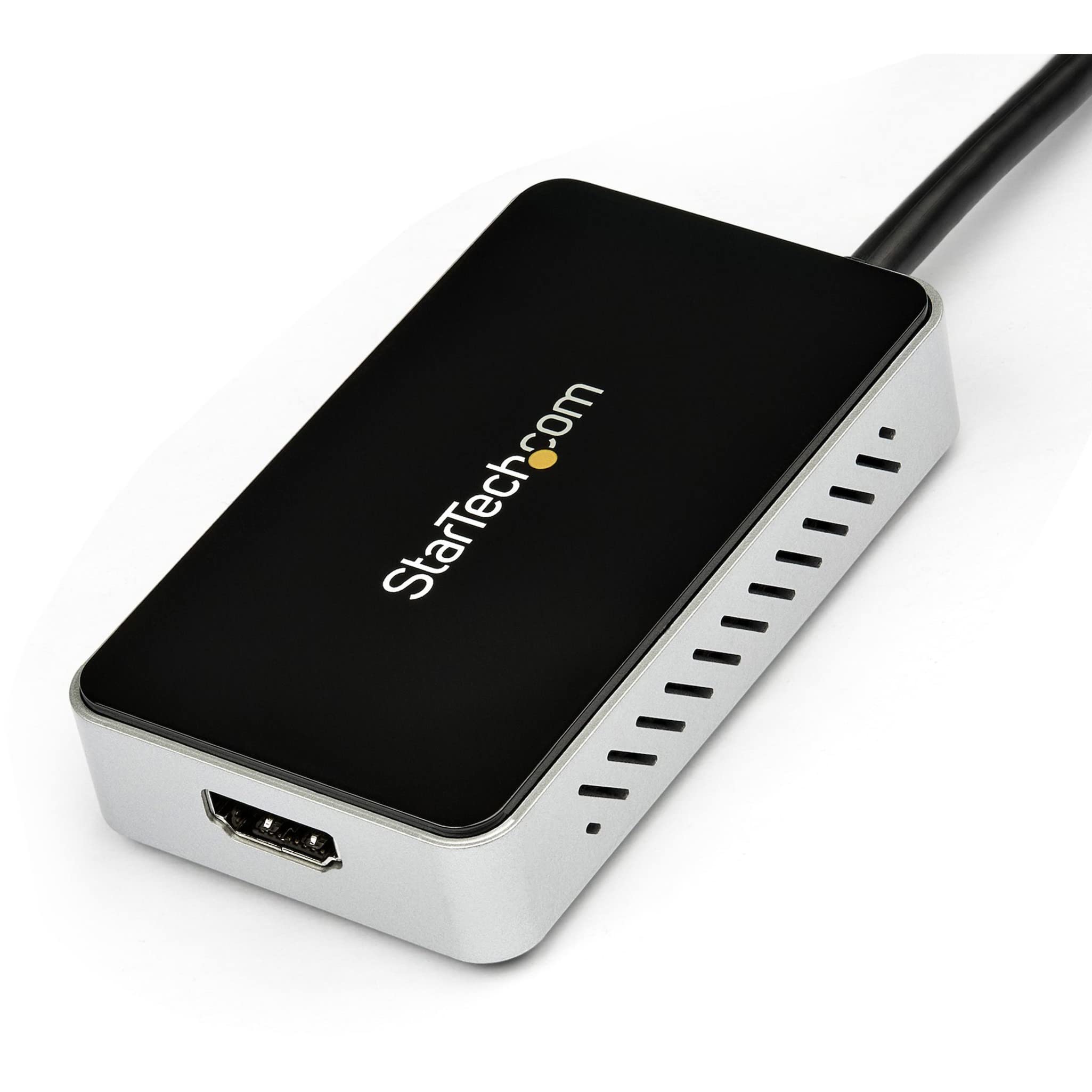 StarTech.com USB 3.0 to HDMI Adapter with 1-Port USB Hub - 1080p External Video Card for Laptops - Plug & Play USB Graphics Card for Dual Monitor Setup - Ideal for Home Office, Gaming & Presentations