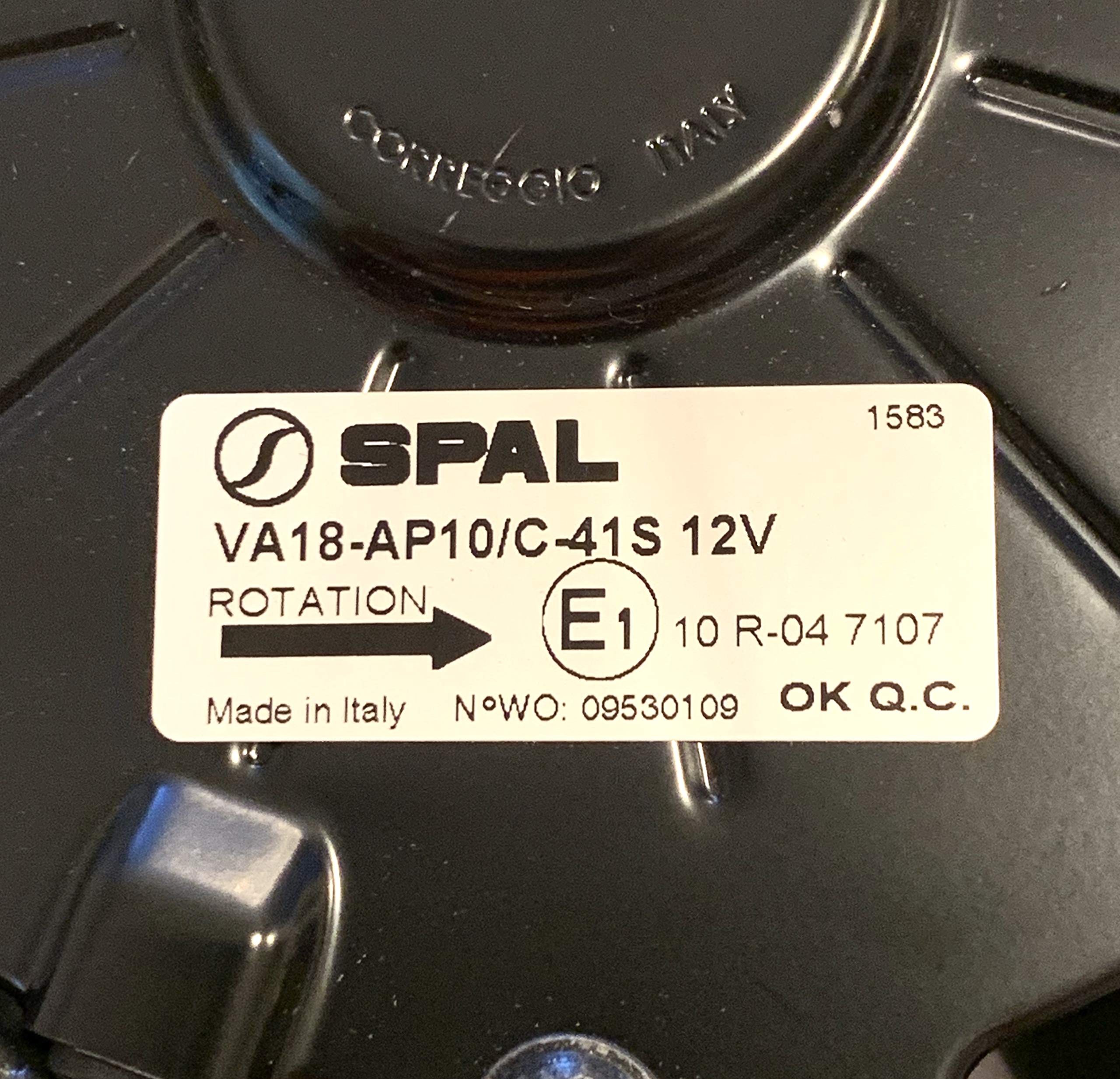 SPAL 30100401 16