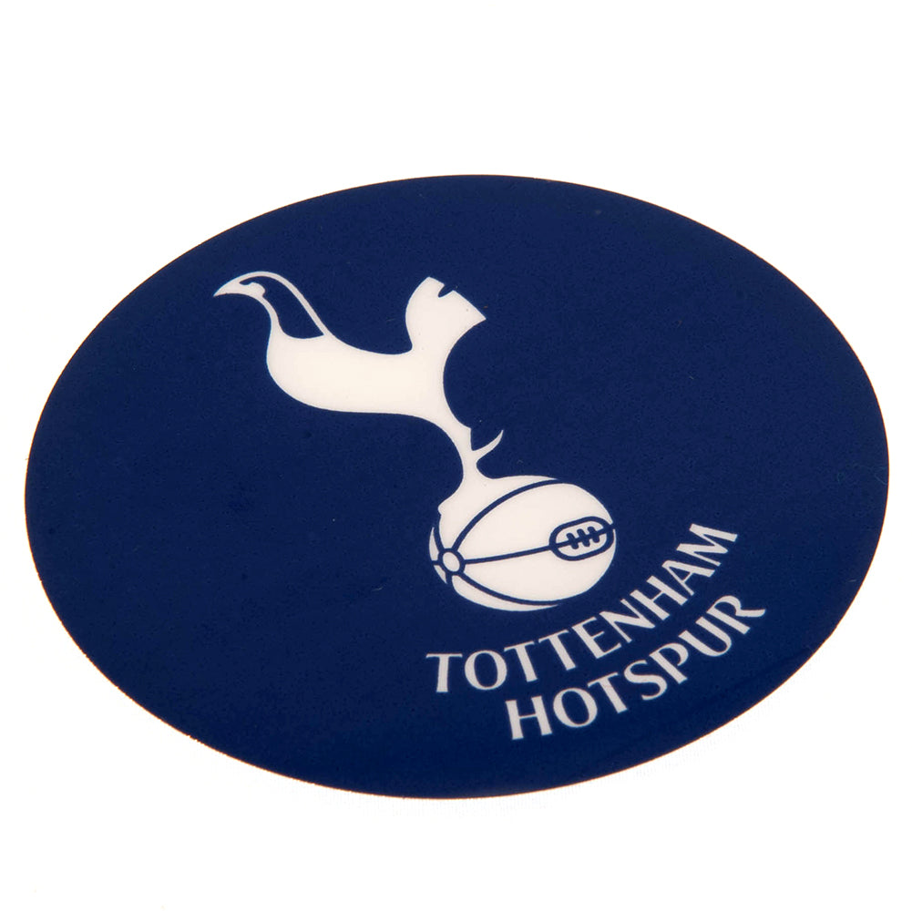 Tottenham Hotspur Official Crest Car Sticker - Premium Vinyl Decal for Cars, Windows, Laptops - Show Your Football Team Pride at Games, Work & Home