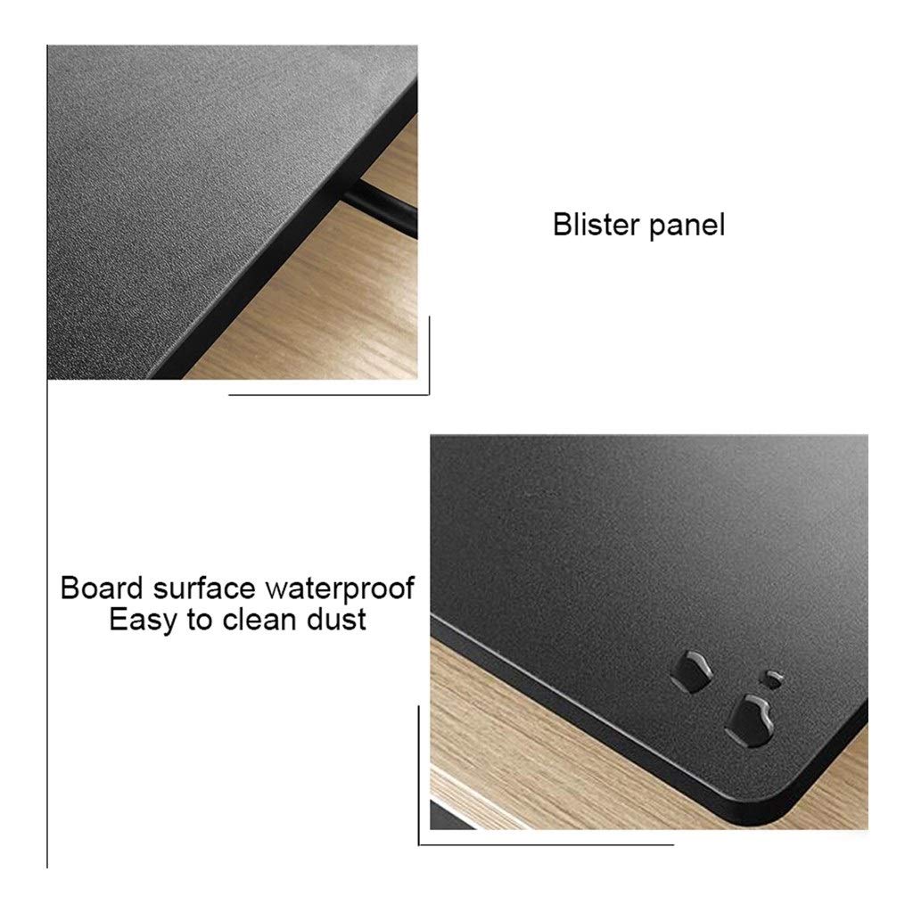 Height Adjustable Workstation Stand Desk Converter - 28.7 Inches Ergonomic Standing Desk Riser for Home & Office - Quick Setup in Seconds (Chrome Finish) - Perfect for Remote Work, Gaming, and Study Spaces