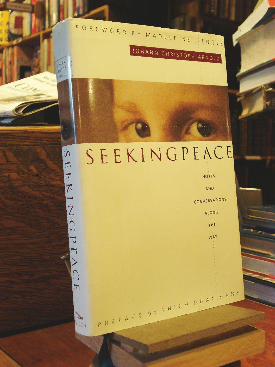 Seeking Peace: Mindful Notes & Conversations for Inner Harmony - Perfect for Meditation, Yoga & Self-Reflection