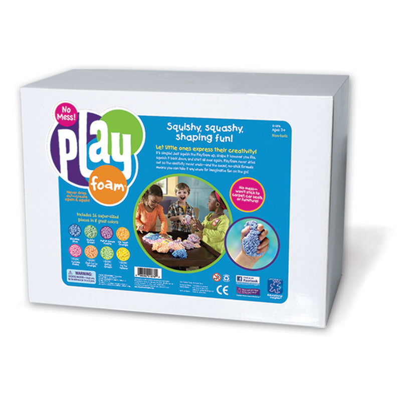 Educational Insights Playfoam Class Pack - 24-Piece Multi-Color Squishy Sensory Play Set for Kids | STEM Learning, Classroom Activities & Creative Play | Perfect for Preschool, Kindergarten & Homeschooling