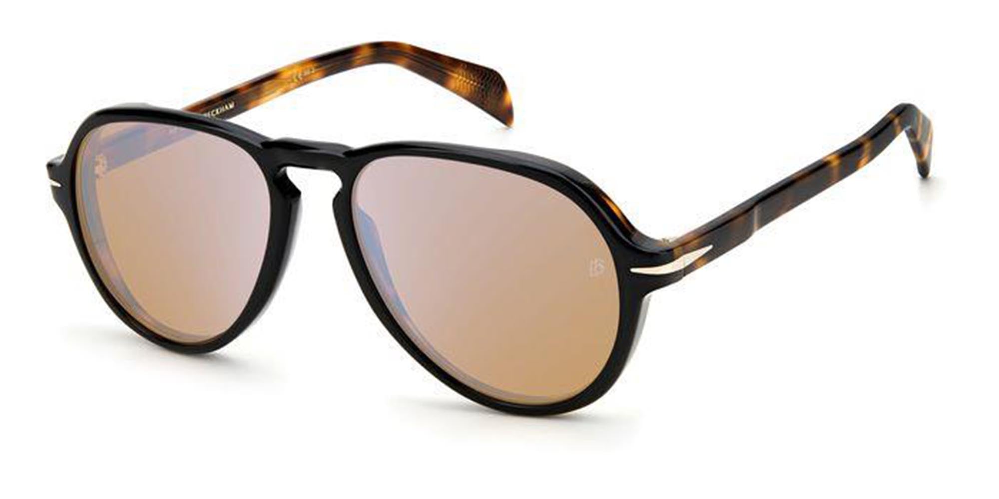 Black-Havana/Brown Mirror