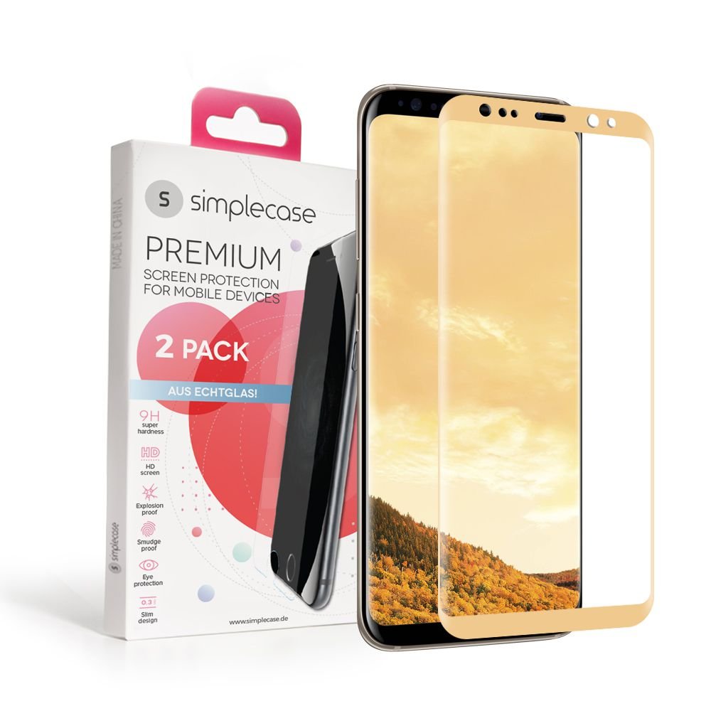 Premium Tempered Glass Screen Protector for Samsung Galaxy S21/S20/S10 - Shatterproof, HD Clear, Anti-Scratch - Perfect for Work, Travel & Everyday Protection