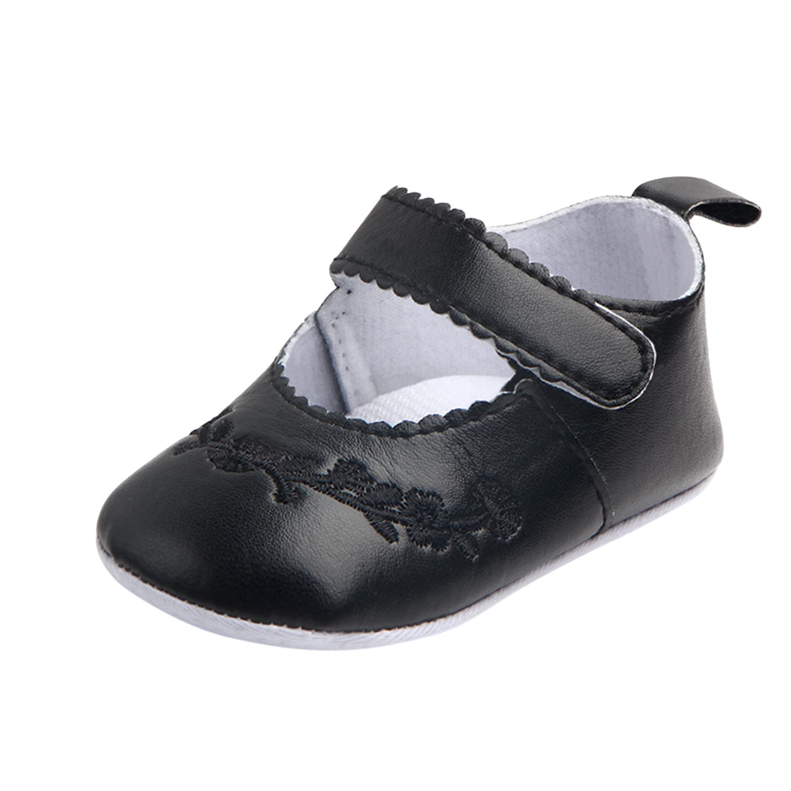 Anti-Slip Baby Shoes for Toddlers - Soft Princess & Boys Walkers for Indoor & Outdoor Play
