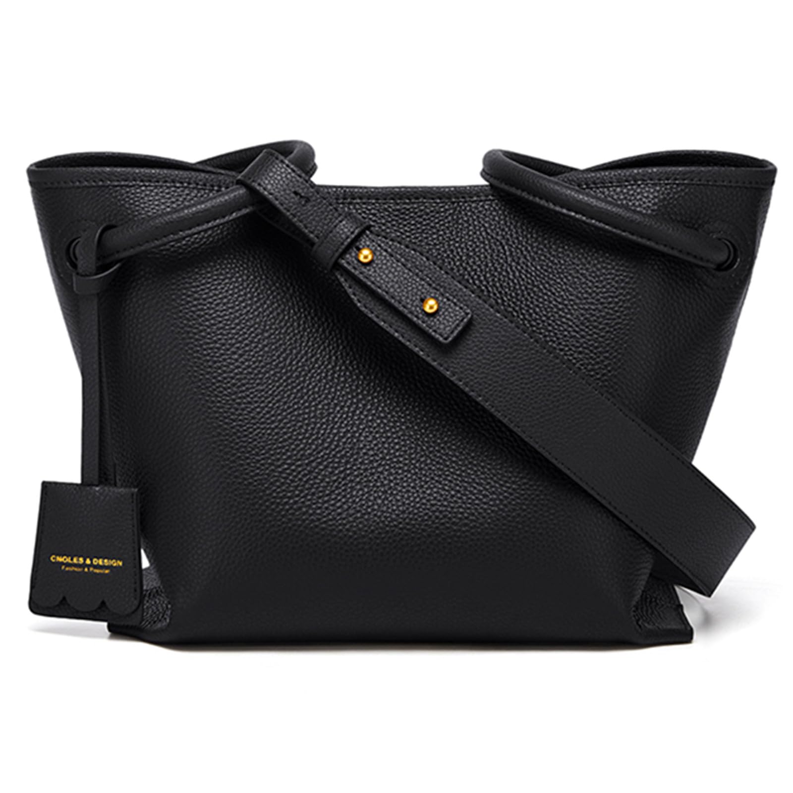 Stylish Leather Tote Shoulder Satchel Crossbody Bags for Women - Large Capacity Designer Bucket Purse | Perfect for Work, Travel & Everyday Use