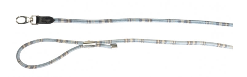 La Cinopelca Cheri Classic Tartan Rolled Dog Leash - Durable & Stylish Pet Walking Accessory for Small to Medium Dogs - Perfect for Daily Walks, Training & Outdoor Adventures