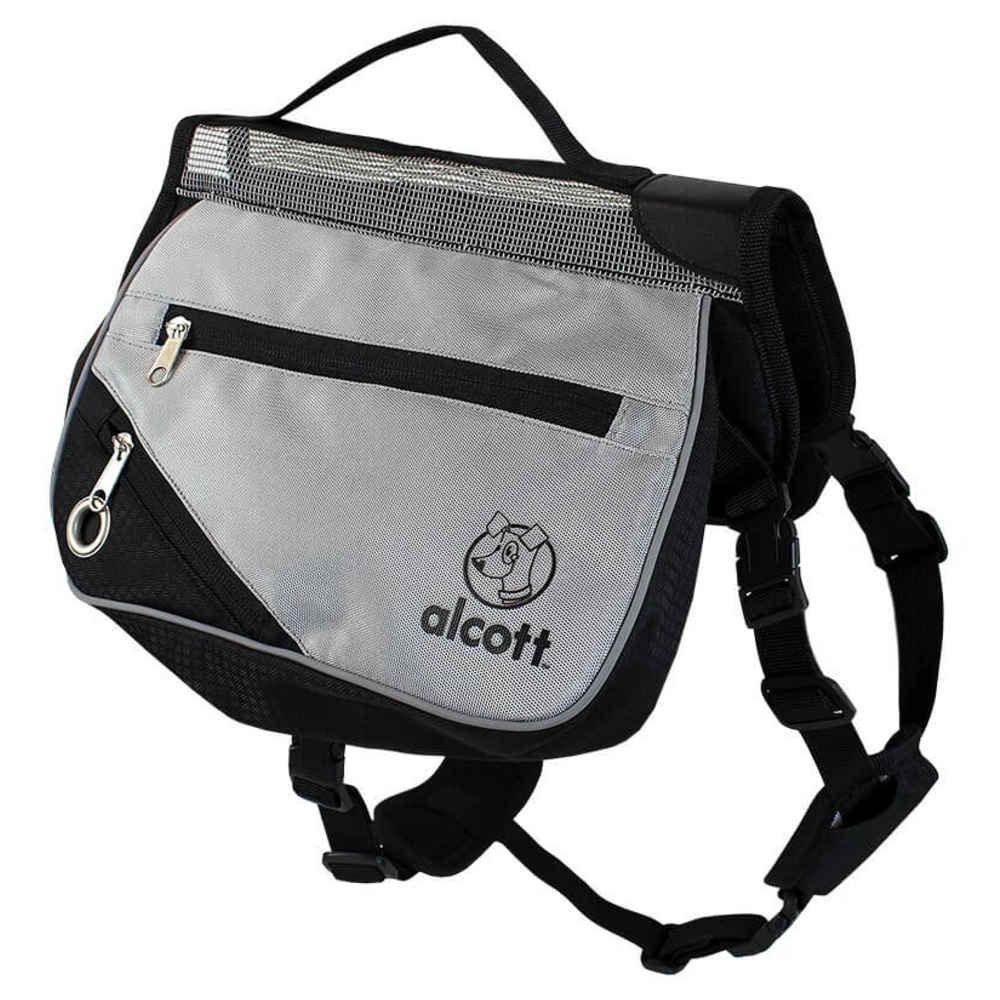 Alcott Reflective Insulated Dog Backpack for Hiking & Travel