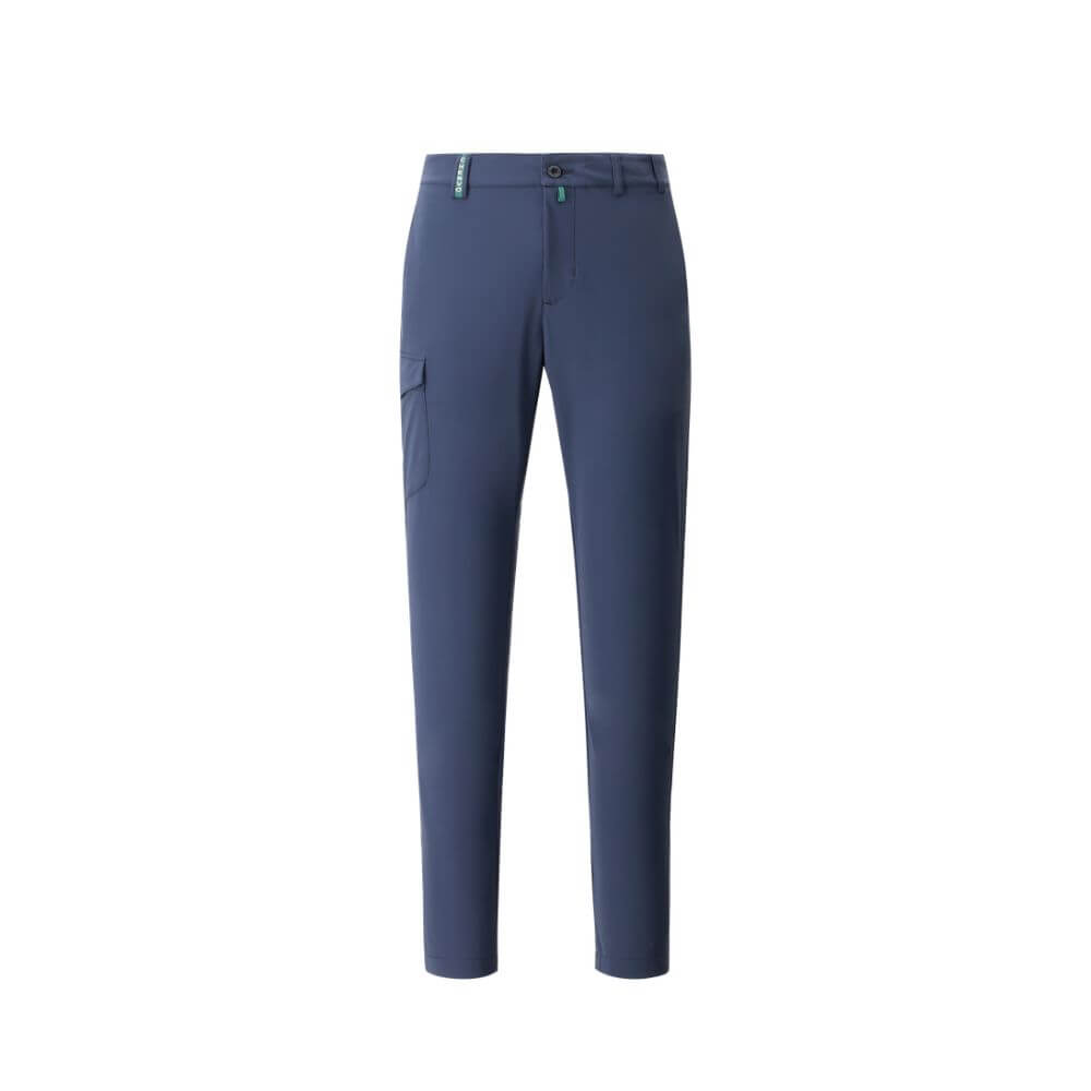 SPEAR 4-Way Stretch Welt Pocket Printed Trousers for Men & Women - Comfortable Office Pants, Casual Wear & Travel - Final Sale