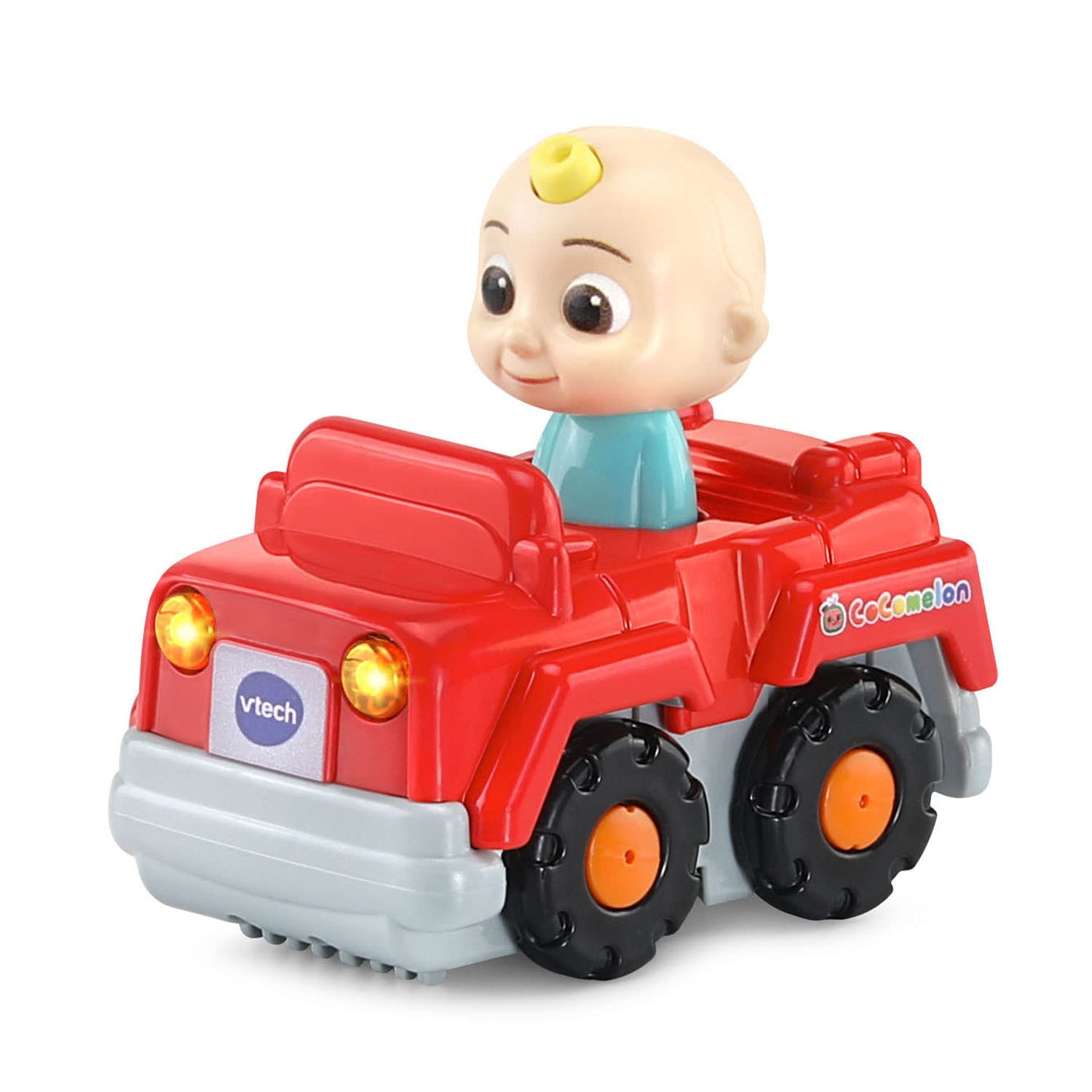 VTech CoCoMelon Go! Go! Smart Wheels Treehouse Track Set - Interactive Learning Toy for Kids Ages 2-5 Years | STEM Educational Playset with Lights & Sounds | Perfect for Pretend Play & Early Childhood Development
