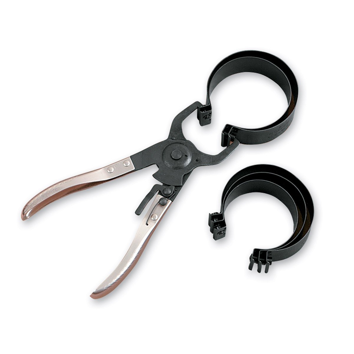 Jims Ring Compressor Tool 1234 - Professional Piston Ring Compressor for Engine Rebuilding - Perfect for Automotive Mechanics & DIY Car Repair Projects