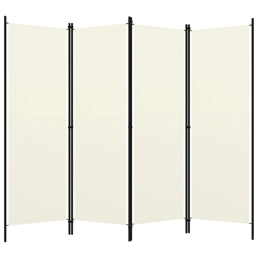 CHARMMA 4-Panel Folding Room Divider Screen - 78.7