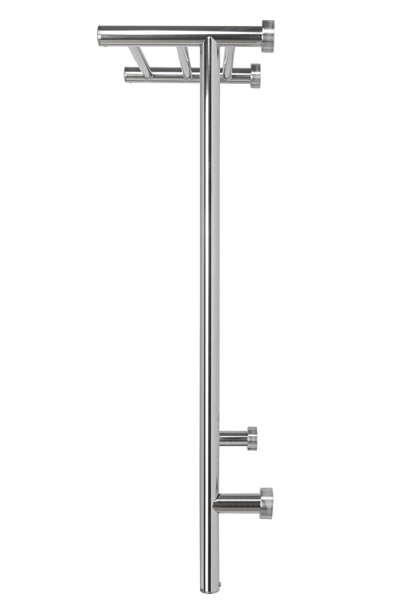 WarmlyYours Summit Dual Connect Hardwired & Plug-In Towel Warmer - 19