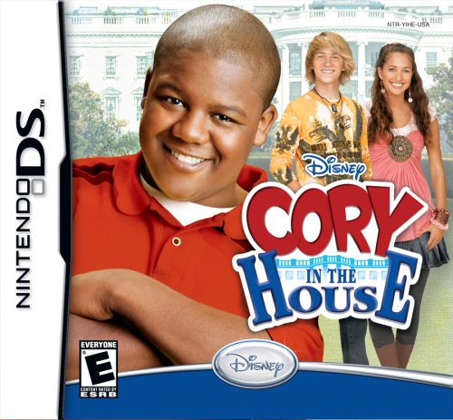 Cory in the House Nintendo DS Game - Fun Family-Friendly Adventure for Kids & Teens - Perfect for Travel, Gifts & Nintendo DS Game Collection