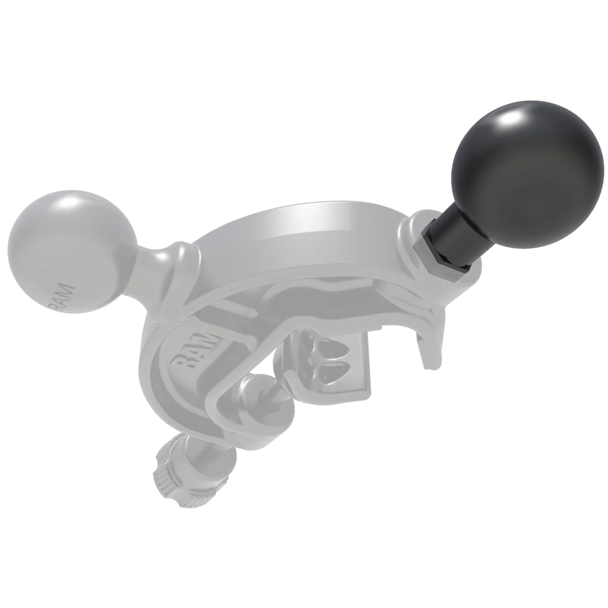 RAM 1 Extra Ball Accessory for RAP B 121BBU - Replacement Part for RAM Ball Mounts - Perfect for Truck, SUV & Off-Road Vehicle Accessories