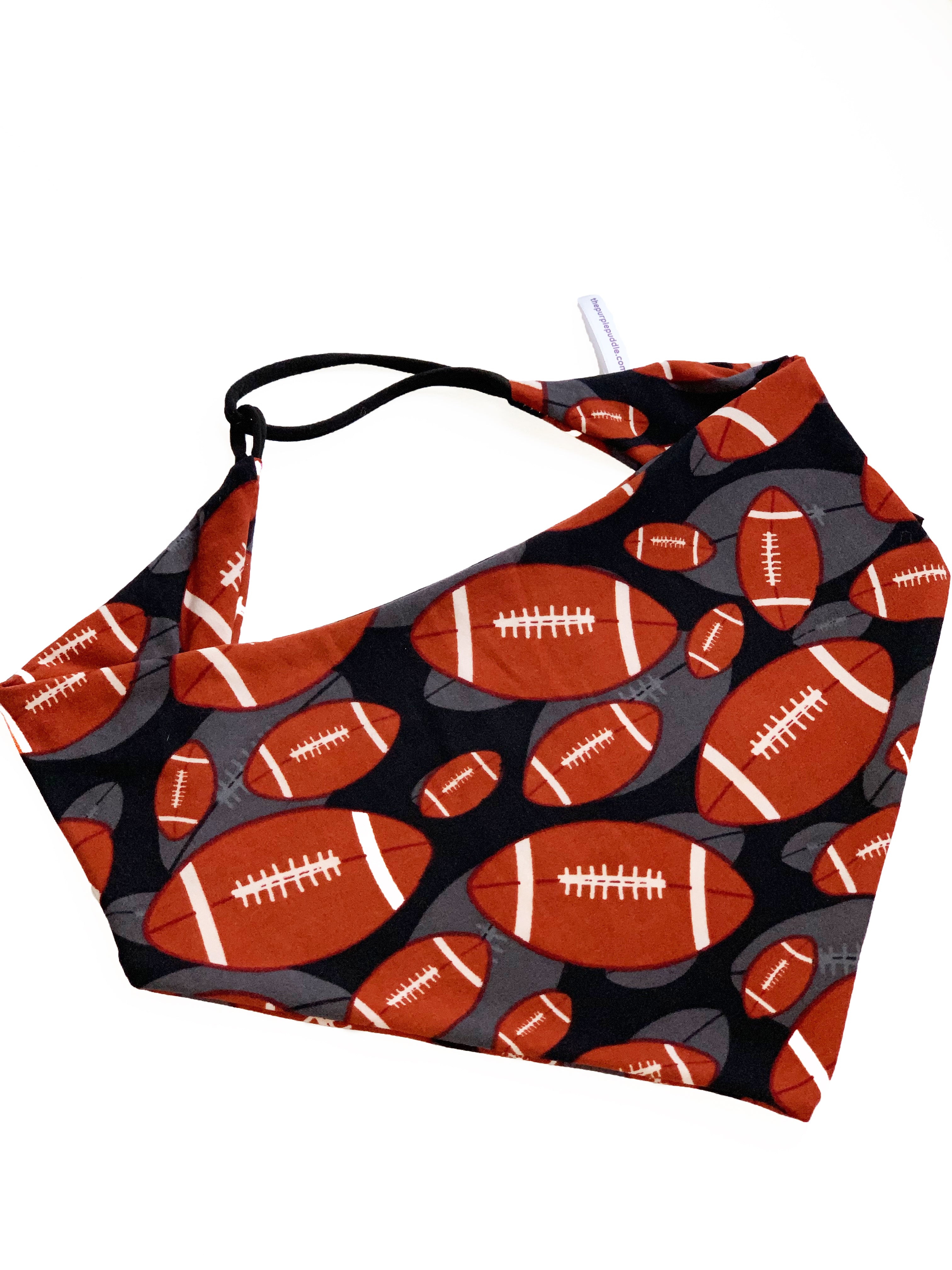 Touchdown! Pet Bandana - Football Themed Dog Bandana for Game Day & Sports Events - Perfect for NFL Fans & Pet Lovers