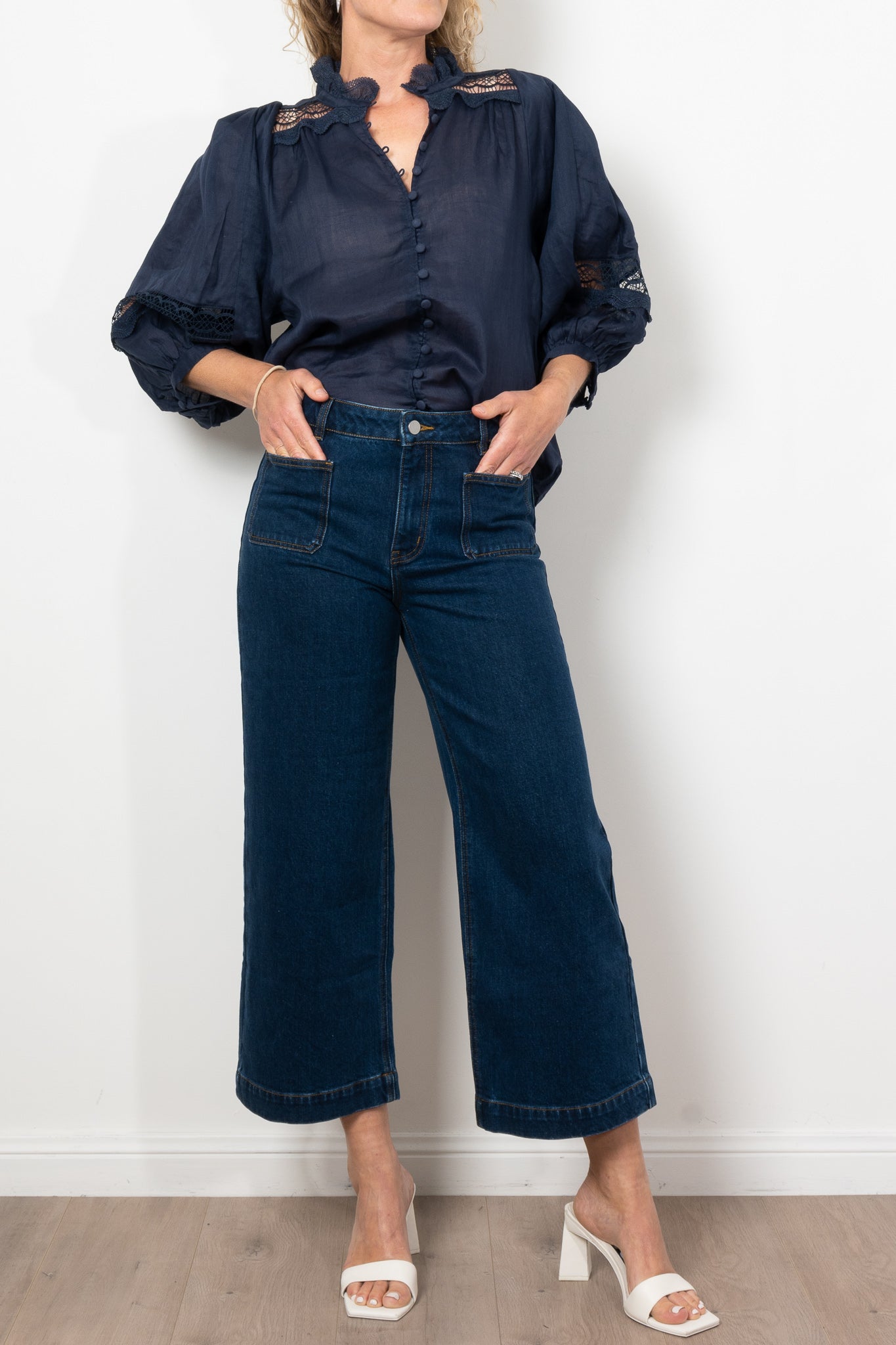 Zoe Kratzmann Quell Top - Women's Fashion Blouse for Work & Casual Wear | Elegant Office Shirt & Everyday Outfit Essential