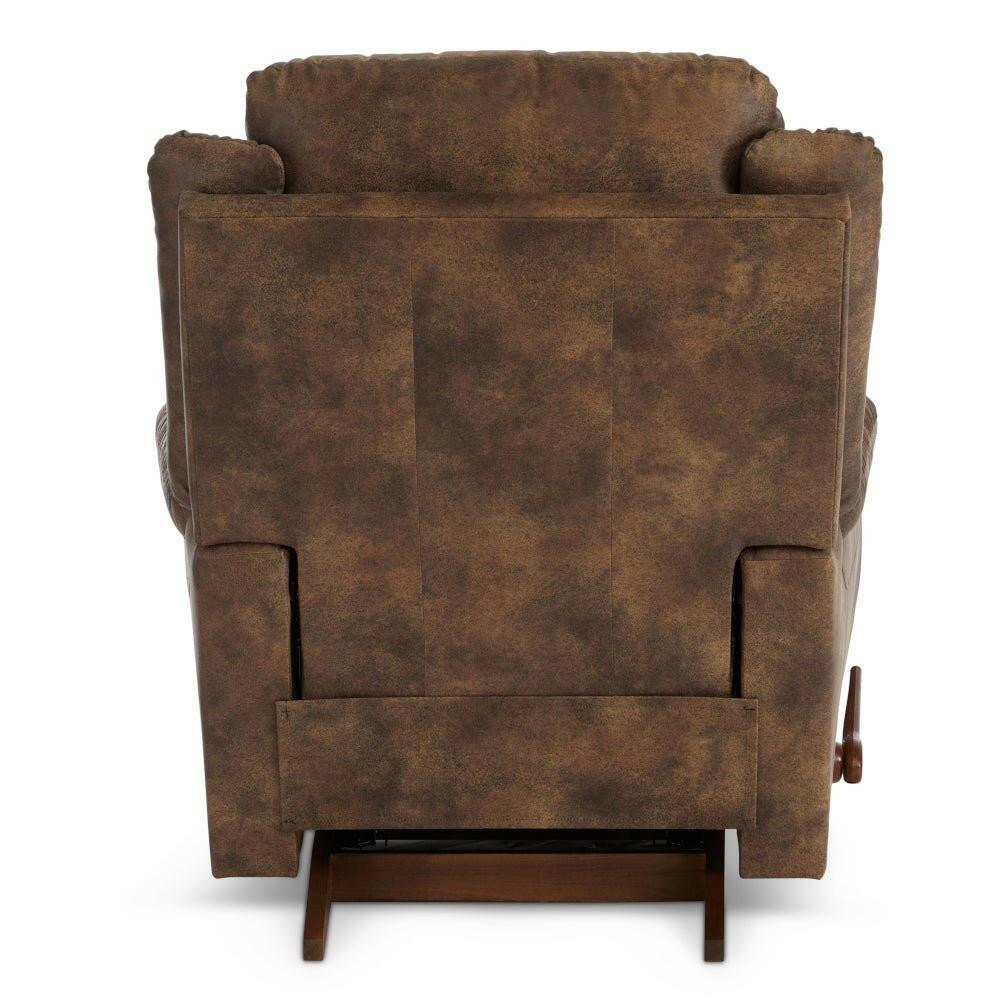 La-Z-Boy Joel 76110 Power Recliner with USB Charging - Comfortable Leather Reclining Chair for Living Room, Home Theater & Office (Model D1701-77) - Perfect for Relaxing, Watching TV & Napping
