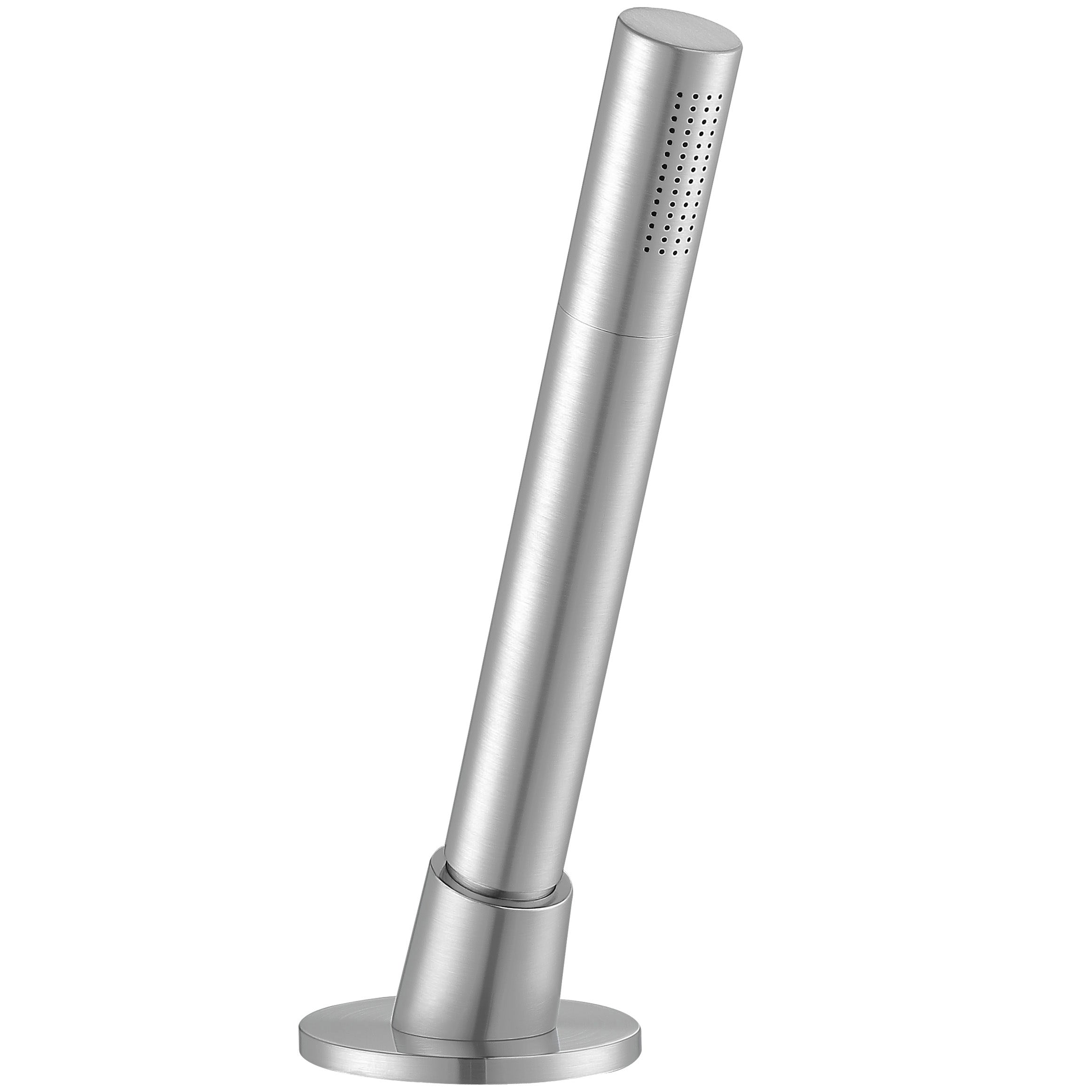 Brushed Nickel Ava Two Handle Roman Tub Bathroom Faucet - Perfect for Luxury Bathrooms & Spa-Like Retreats
