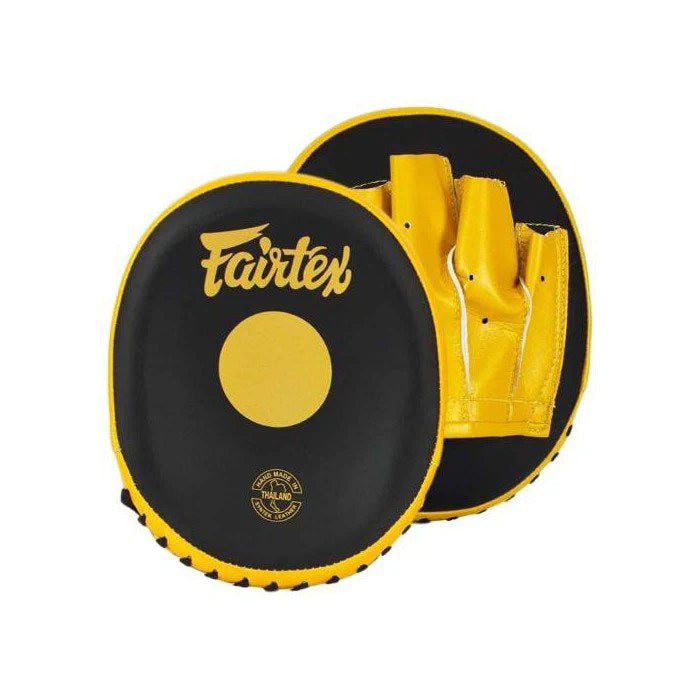 Fairtex FMV15 Speed & Accuracy Focus Mitts - Premium Muay Thai & Boxing Training Pads for MMA, Kickboxing & Fitness Workouts - Improve Striking Precision & Reflexes