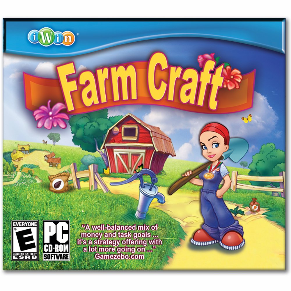 Farm Craft - Fun and Relaxing Farming Simulation Game for PC | Build Your Dream Farm, Grow Crops & Raise Animals | Perfect for Casual Gamers and Farming Enthusiasts