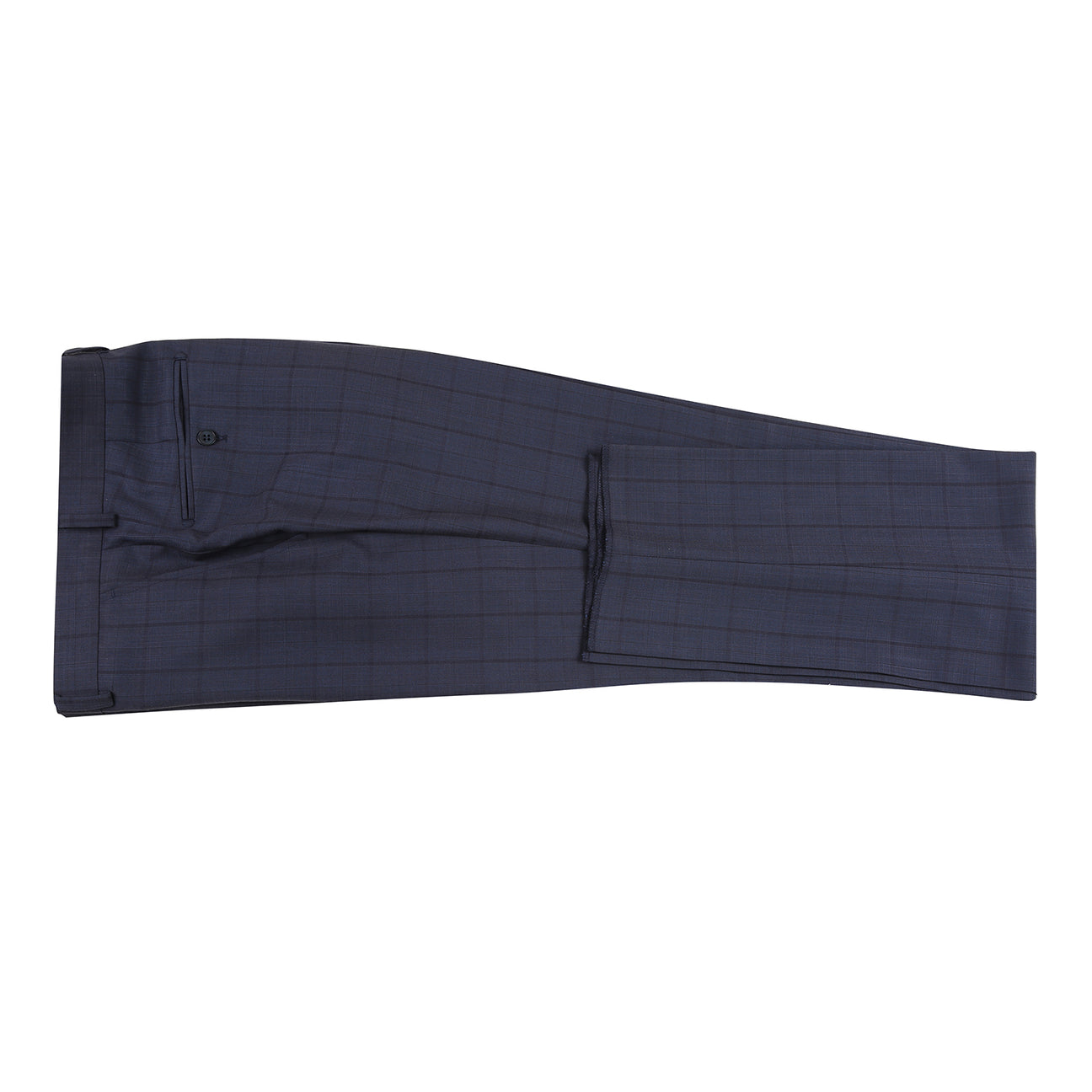 Renoir Alessandro Vitello Slim Fit Navy Suit - Size 36 | Premium Men's Business Attire for Office, Weddings & Formal Events