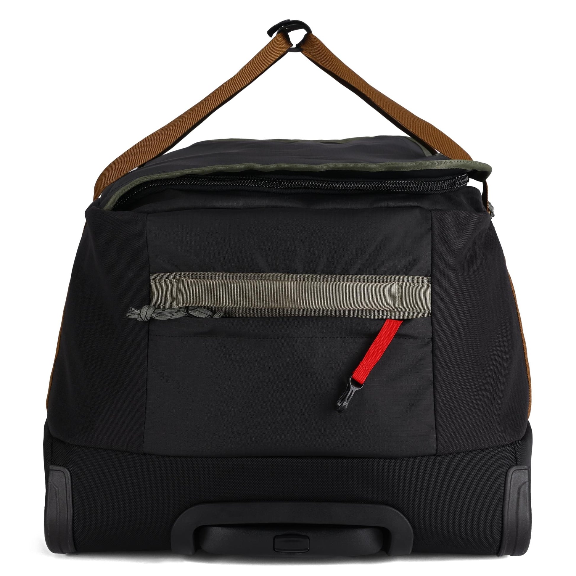 Topo Designs Mountain Duffel Roller 90L - Durable Travel Luggage for Outdoor Adventures, Camping & Airplane Carry-On