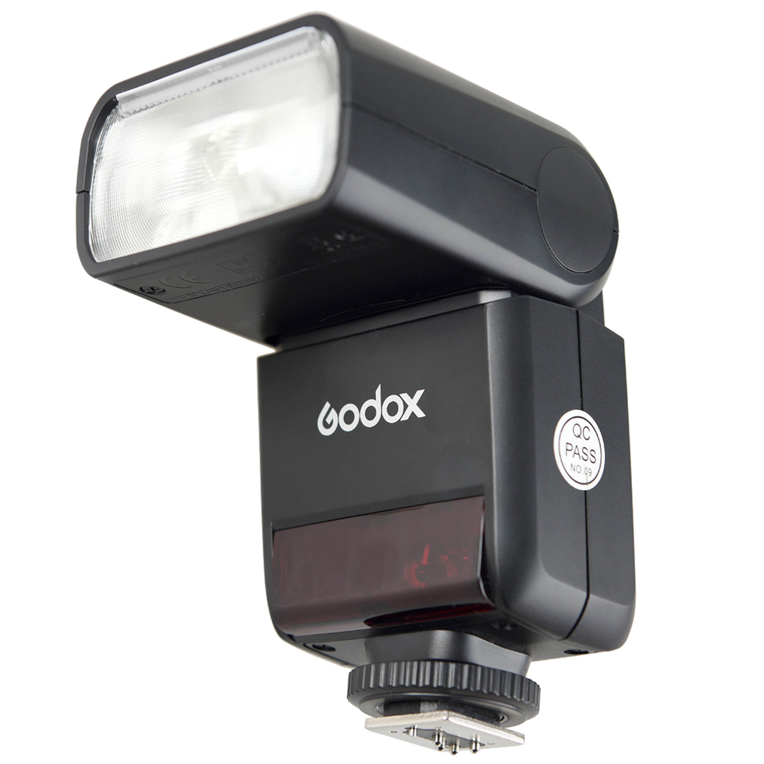 THINKLITE TT350 AA Battery Powered Compact TTL HSS Speedlite Flash for Canon/Nikon/Sony DSLR Cameras - Perfect for Portrait, Wedding & Event Photography