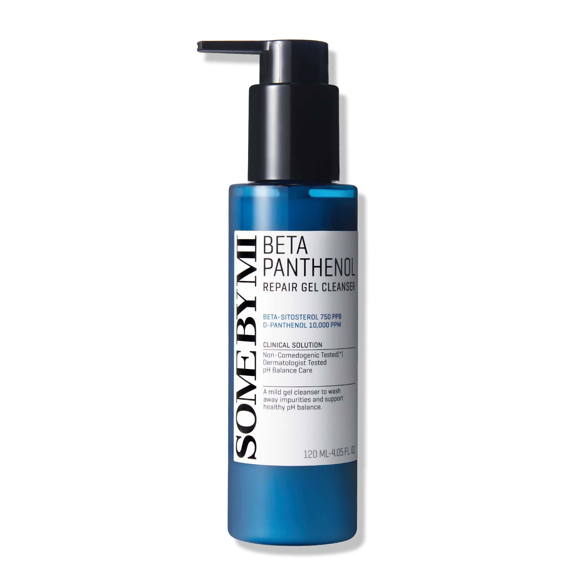 SOME BY MI Beta-Panthenol Repair Gel Cleanser - 17 Amino Acids for pH Balancing & Deep Moisturizing - Gentle Daily Face Wash for Sensitive & Acne-Prone Skin - Perfect for Morning & Night Skincare Routine