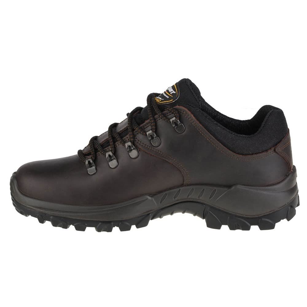 Grisport Men's Waterproof Hiking Boots - Lightweight Trekking Shoes for Outdoor Adventures, Trail Walking & Mountain Climbing