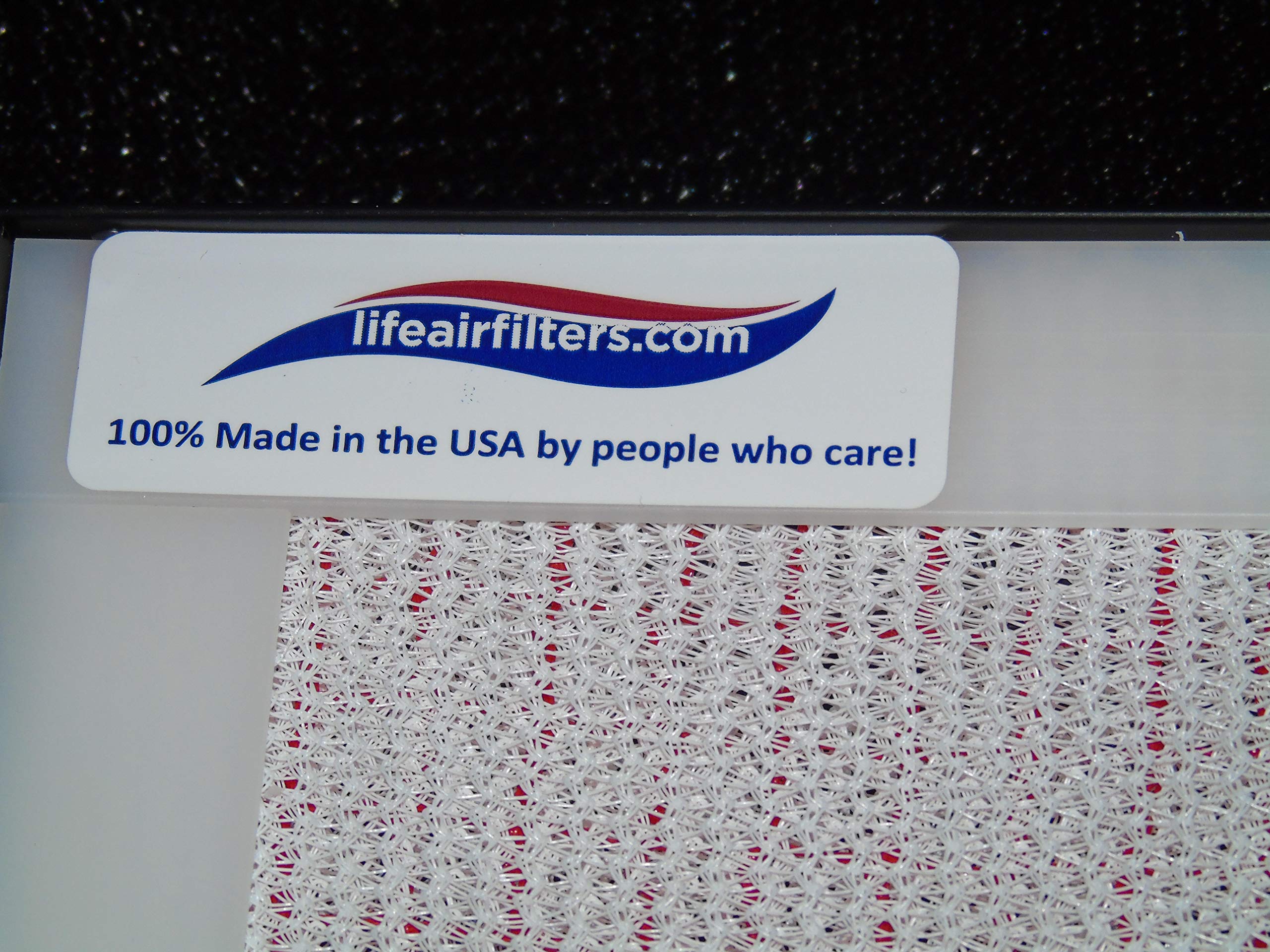 Life Air Filters Eco-Friendly HVAC Electrostatic Reusable Air Filter 12x12x1 Inch - Perfect for Home, Office & Commercial Spaces