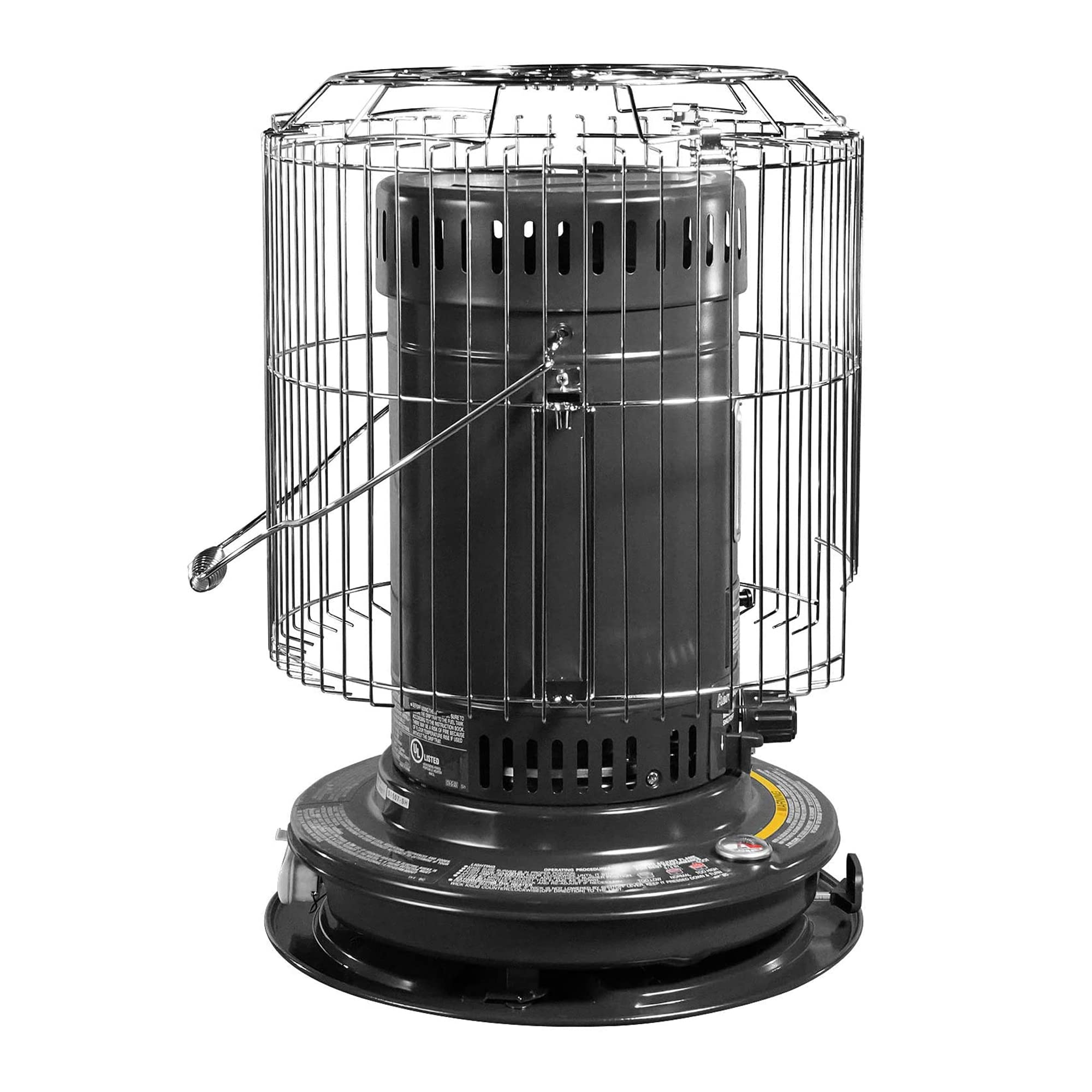 Sengoku 23,500 BTU Portable Kerosene Heater for Indoor & Outdoor Use - Black | Perfect for Garages, Workshops, Camping & Emergency Heating