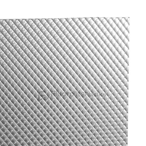 Clear Acrylic Prismatic Ceiling Light Panels - 23.75