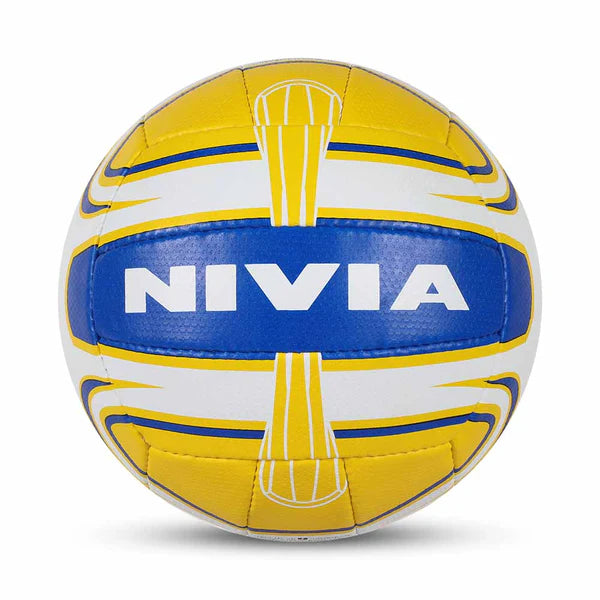 Nivia Super Synthetic Volleyball for Indoor & Outdoor Play - Official Size Game Ball for Beach, Court & Backyard Volleyball