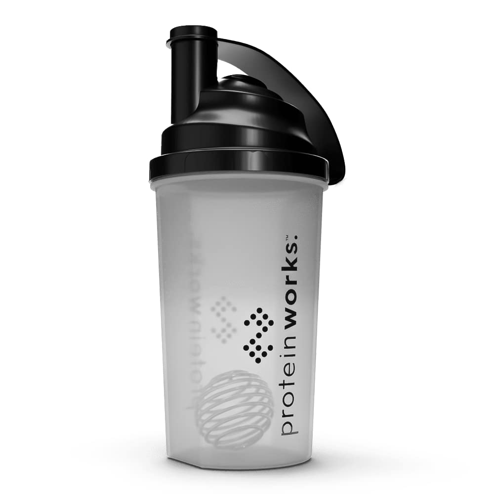 THE PROTEIN WORKS - The Sleakster Protein Shaker Bottle | 700ml Leak-Proof Mixing Cup for Gym, Workout & Sports | BPA-Free Fitness Accessory for Protein Powder & Pre-Workout Drinks