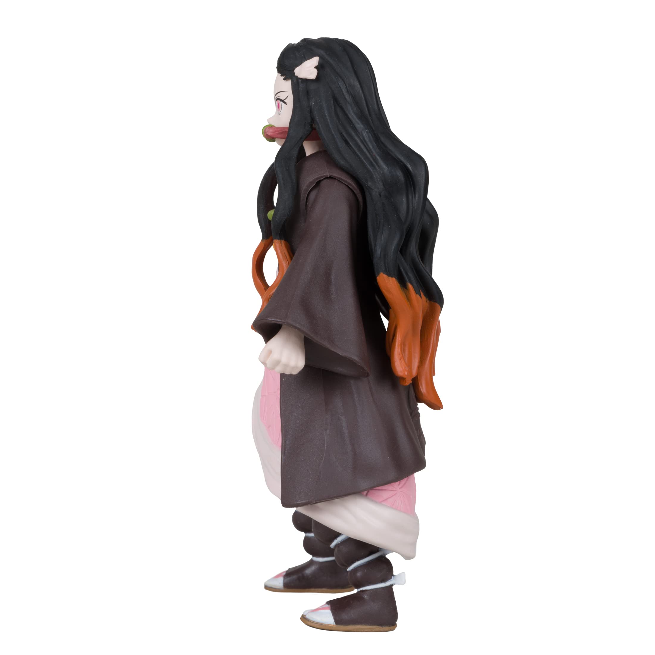McFarlane Toys Demon Slayer 5-Inch Action Figure Wave 1 - Nezuko Kamado Collectible for Anime Fans | Perfect for Display, Cosplay & Gift Giving