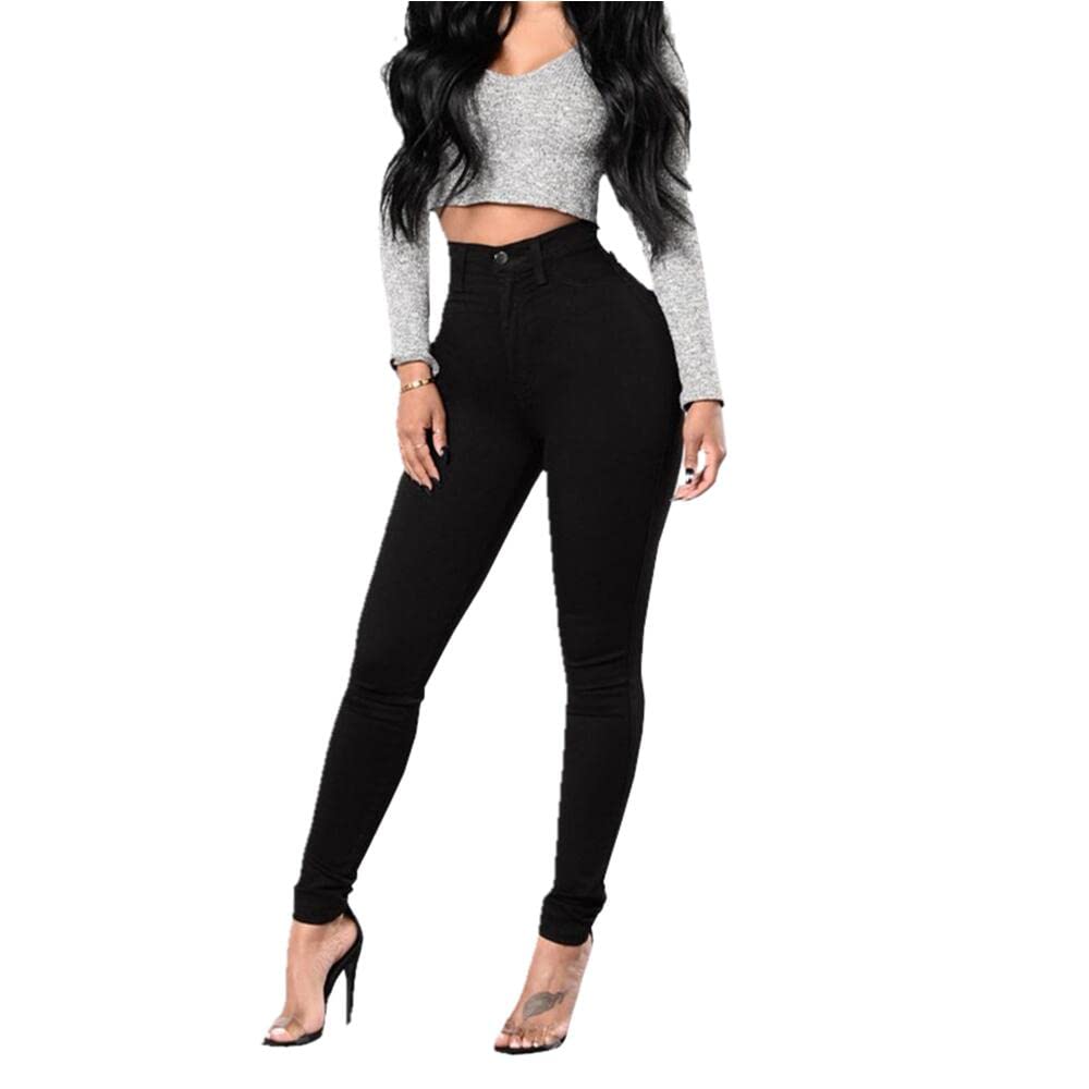 NP Spring Jeans for Women - Casual Slim Mom Pants | Summer Stretch Denim | Perfect for Everyday Wear, Office & Weekend Outings