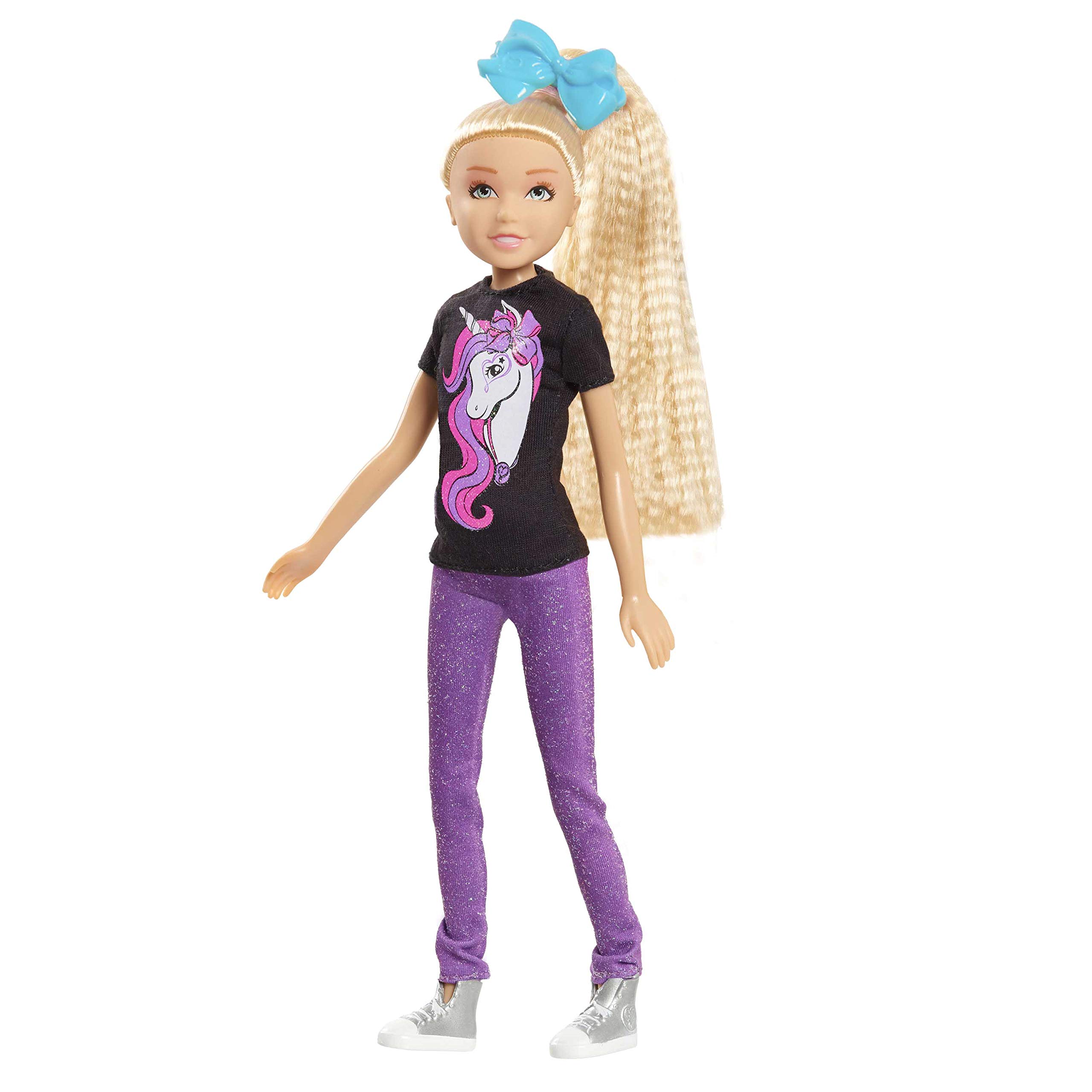 JoJo Siwa Glitter Doll - Perfect for Kids' Birthday Gifts