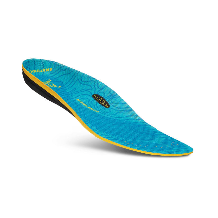 Men's Outdoor K 30 Medium Arch Support Insoles - Blue | Comfortable Foot Cushion for Hiking, Running & Work Boots