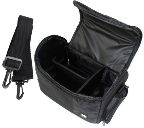 Premium DSLR Camera Bag for Nikon D750 D850 D610 D3500 D810 - Large Pro Deluxe Waterproof Carrying Case with Padded Protection | Perfect for Travel, Photography & Outdoor Adventures