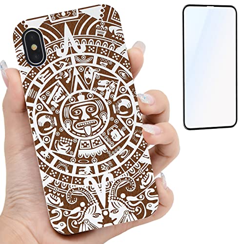 Mayan Calendar White