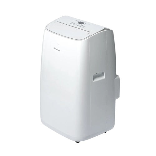 EuropAce EPAC18T3E 18,000 BTU Dual Hose Portable Air Conditioner - Powerful Cooling for Large Rooms, Bedrooms, Offices & Garages - Energy Efficient & Easy to Install